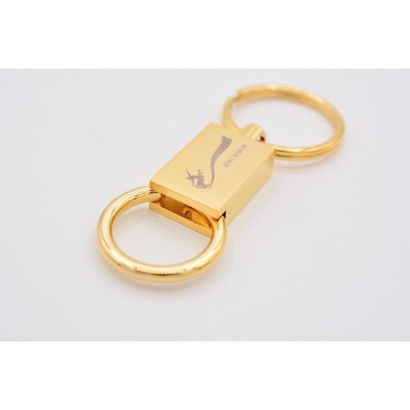 REMY MARTIN XO Charm Keychain Special Cognac Double Ended Gold Key Holder BinA16 - Picture 8 of 12